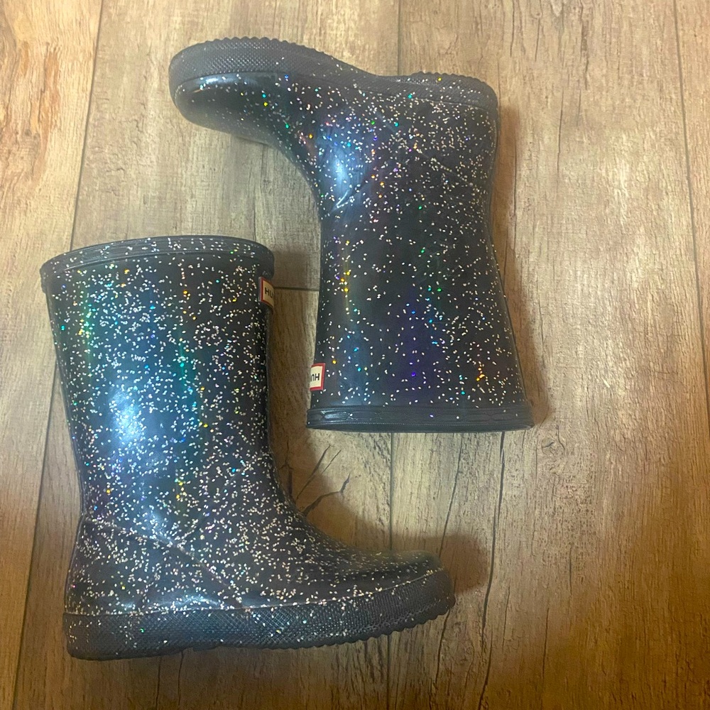 Kids hunter boots